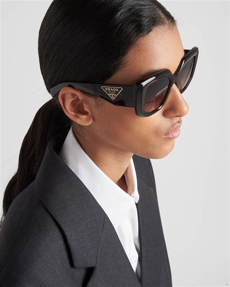 polyvore prada sunglasses|Women's Sunglasses .